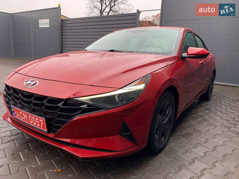 Седан Hyundai Elantra 2021 в Киеве