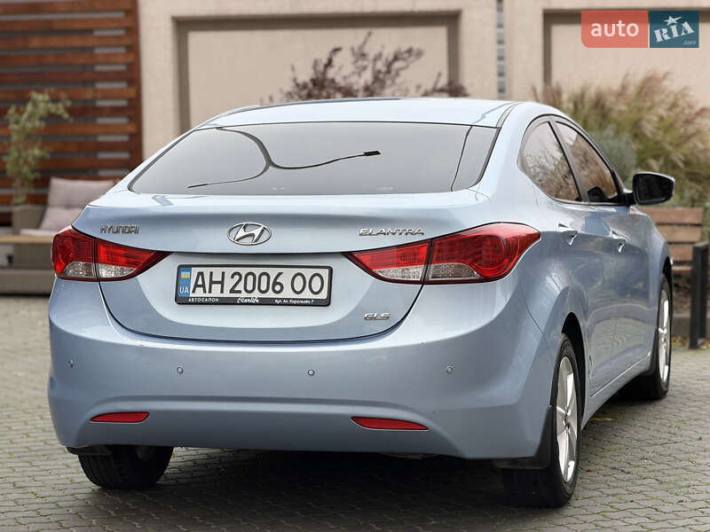 Седан Hyundai Elantra 2013 в Одессе фото 18 Седан Hyundai Elantra 2013 в Одессе
