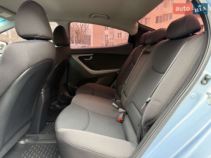 Седан Hyundai Elantra 2013 в Одессе фото 22 Седан Hyundai Elantra 2013 в Одессе