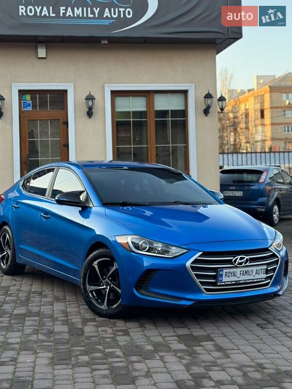 Седан Hyundai Elantra 2017 в Миколаєві