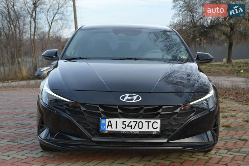 Седан Hyundai Elantra 2021 в Белой Церкви