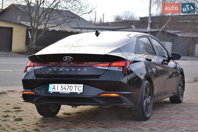 Седан Hyundai Elantra 2021 в Белой Церкви