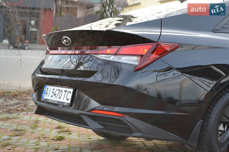 Седан Hyundai Elantra 2021 в Белой Церкви