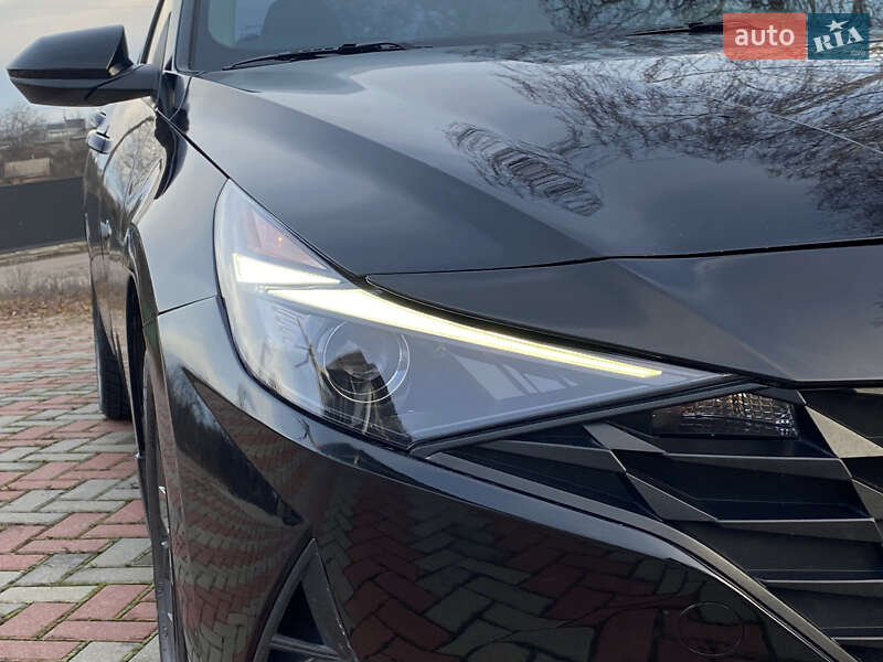 Седан Hyundai Elantra 2021 в Белой Церкви