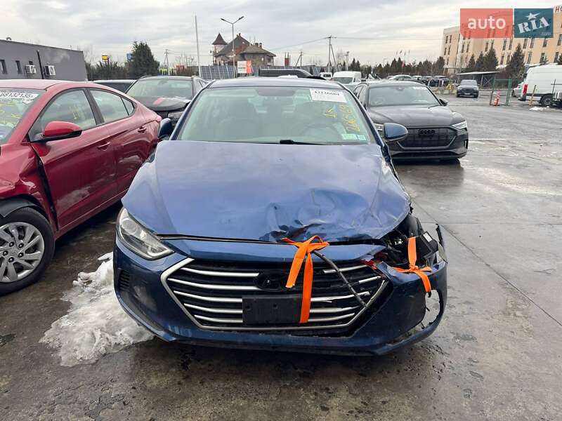 Седан Hyundai Elantra 2017 в Львові фото 2 Седан Hyundai Elantra 2017 в Львові