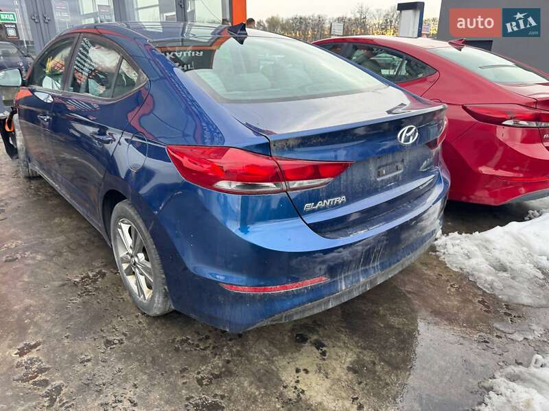 Седан Hyundai Elantra 2017 в Львові фото 5 Седан Hyundai Elantra 2017 в Львові