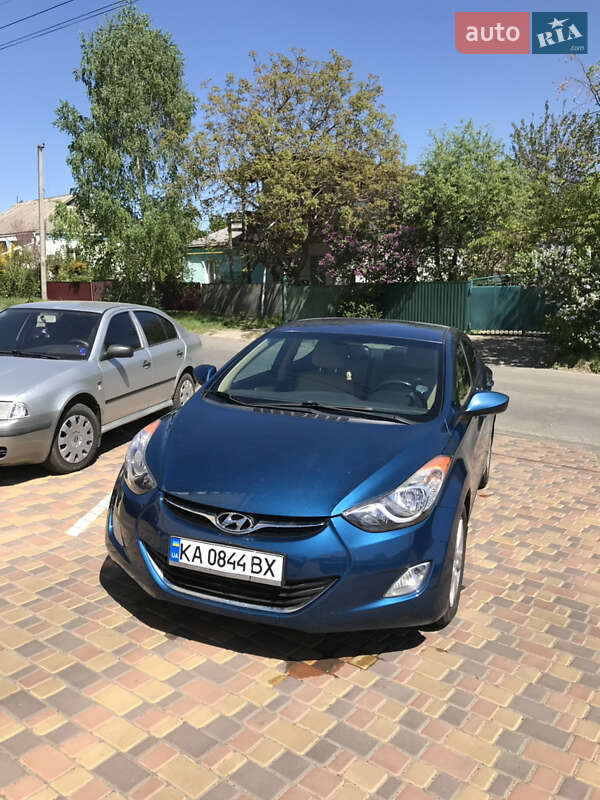 Hyundai Elantra 2013 Hyundai Elantra 2013