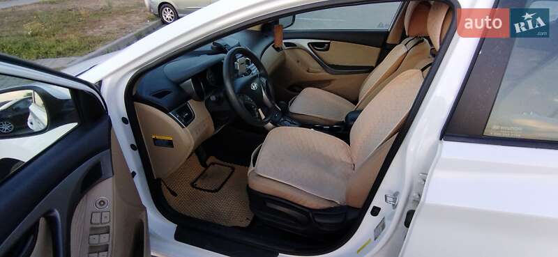 Седан Hyundai Elantra 2013 в Дніпрі фото 11 Седан Hyundai Elantra 2013 в Дніпрі