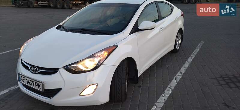 Седан Hyundai Elantra 2013 в Дніпрі фото 25 Седан Hyundai Elantra 2013 в Дніпрі