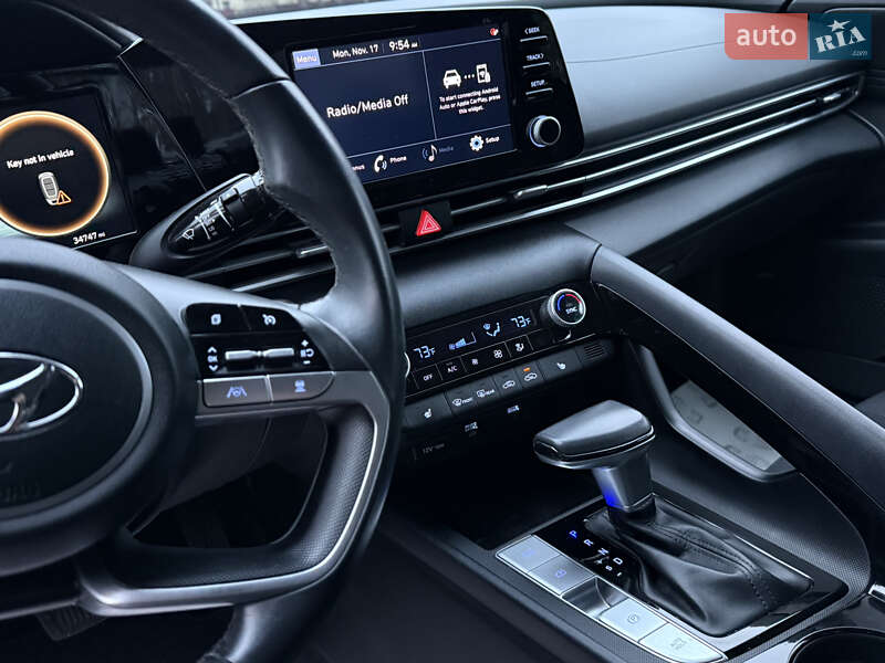 Седан Hyundai Elantra 2021 в Тараще