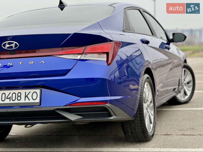 Седан Hyundai Elantra 2021 в Киеве фото 6 Седан Hyundai Elantra 2021 в Киеве