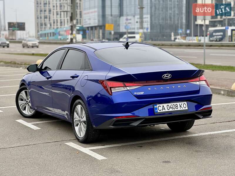 Седан Hyundai Elantra 2021 в Киеве фото 12 Седан Hyundai Elantra 2021 в Киеве