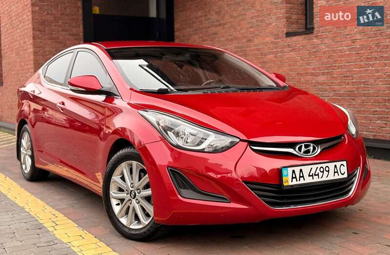 Hyundai Elantra 2014