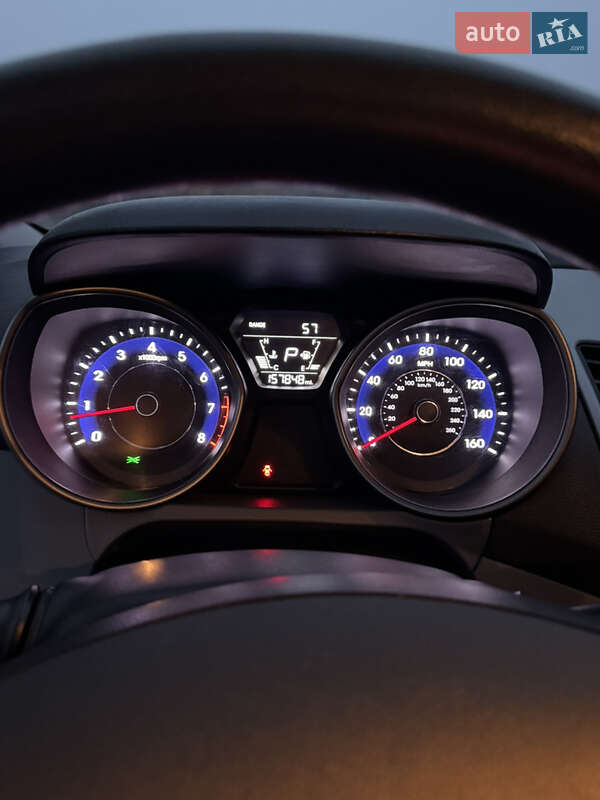 Седан Hyundai Elantra 2014 в Києві фото 14 Седан Hyundai Elantra 2014 в Києві