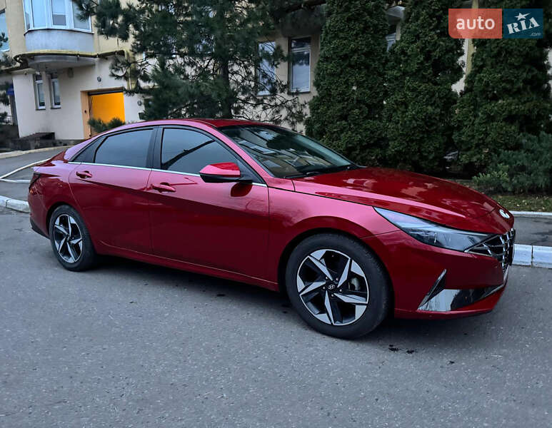 Седан Hyundai Elantra 2022 в Харькове