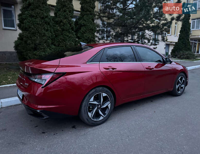 Седан Hyundai Elantra 2022 в Харькове