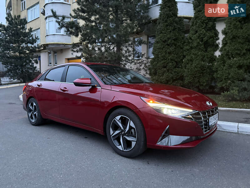 Седан Hyundai Elantra 2022 в Харькове