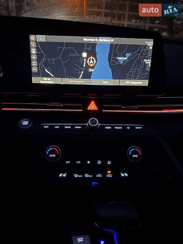 Седан Hyundai Elantra 2022 в Харькове