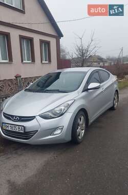 Седан Hyundai Elantra 2013 в Бурині