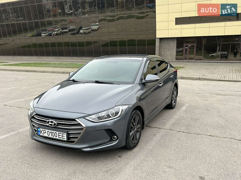 Седан Hyundai Elantra 2018 в Запорожье