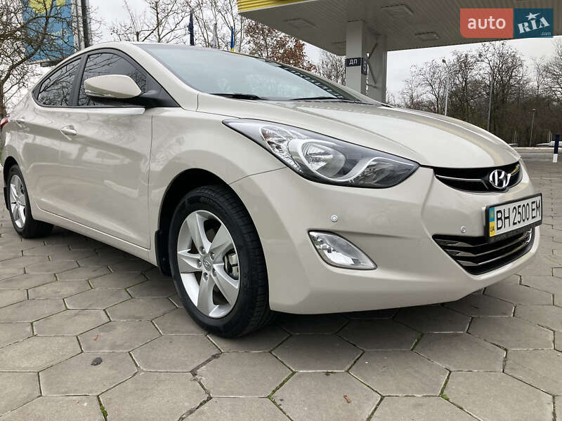 Седан Hyundai Elantra 2013 в Одесі фото 4 Седан Hyundai Elantra 2013 в Одесі