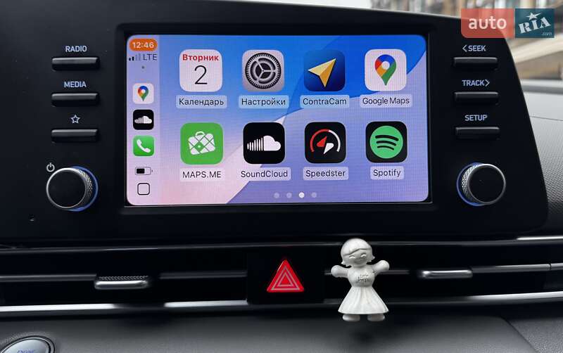 Седан Hyundai Elantra 2023 в Києві