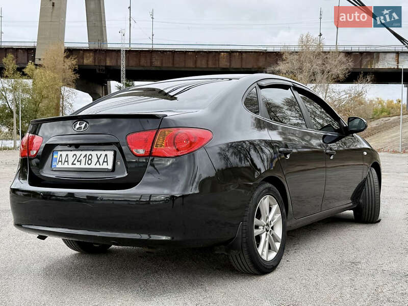 Седан Hyundai Elantra 2008 в Києві фото 5 Седан Hyundai Elantra 2008 в Києві
