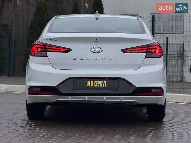 Седан Hyundai Elantra 2019 в Києві фото 7 Седан Hyundai Elantra 2019 в Києві