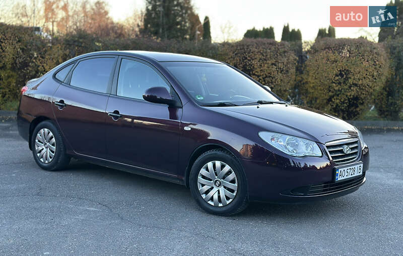 Седан Hyundai Elantra 2007 в Тернополі фото 4 Седан Hyundai Elantra 2007 в Тернополі