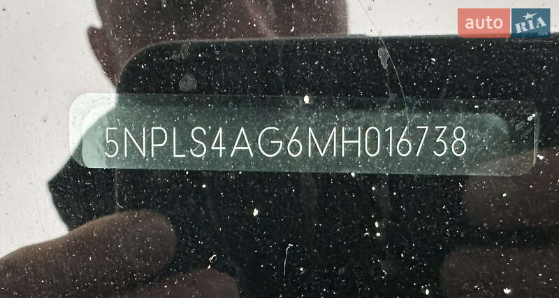 Седан Hyundai Elantra 2021 в Харкові