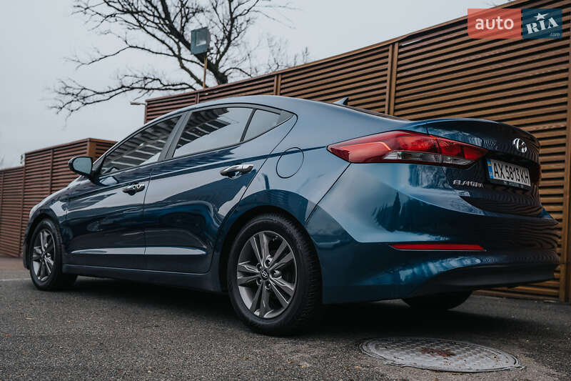 Седан Hyundai Elantra 2017 в Києві фото 10 Седан Hyundai Elantra 2017 в Києві