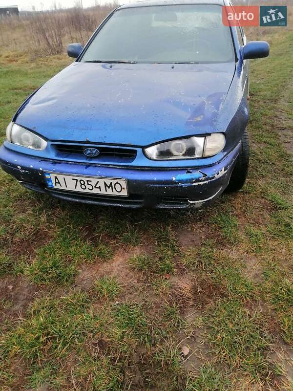 Hyundai Elantra 1995 Hyundai Elantra 1995