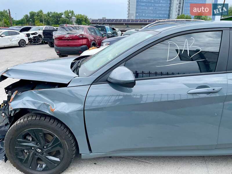 Седан Hyundai Elantra 2022 в Киеве