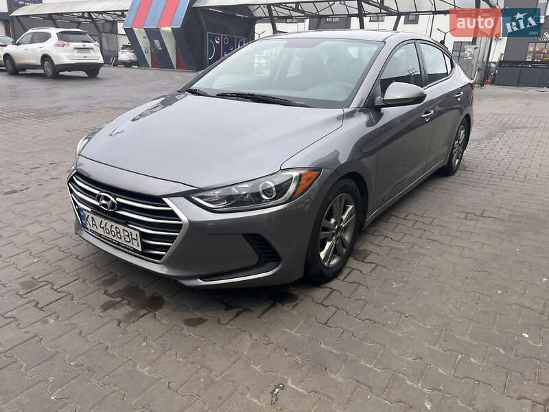 Hyundai Elantra 2017 Hyundai Elantra 2017