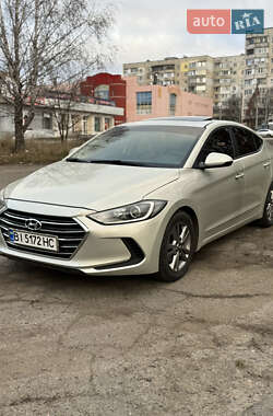 Седан Hyundai Elantra 2017 в Полтаві