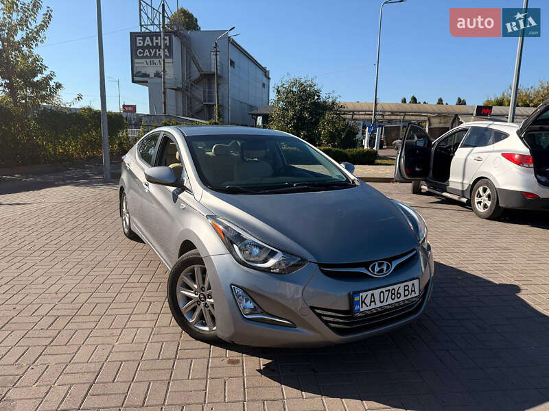 Hyundai Elantra 2016 Hyundai Elantra 2016