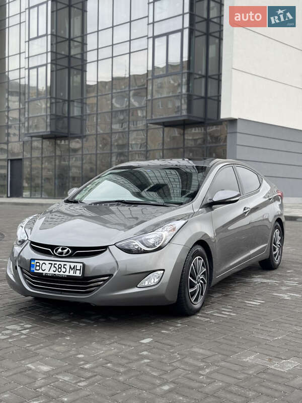 Hyundai Elantra 2013 Hyundai Elantra 2013