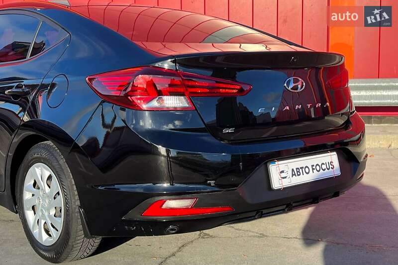 Седан Hyundai Elantra 2019 в Киеве фото 6 Седан Hyundai Elantra 2019 в Киеве