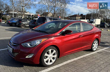 Седан Hyundai Elantra 2012 в Одесі