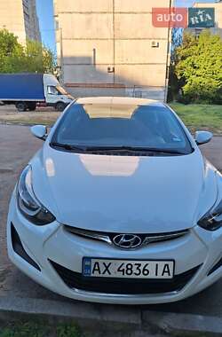 Седан Hyundai Elantra 2016 в Харькове
