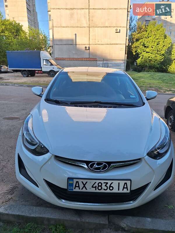 Hyundai Elantra 2016 Hyundai Elantra 2016