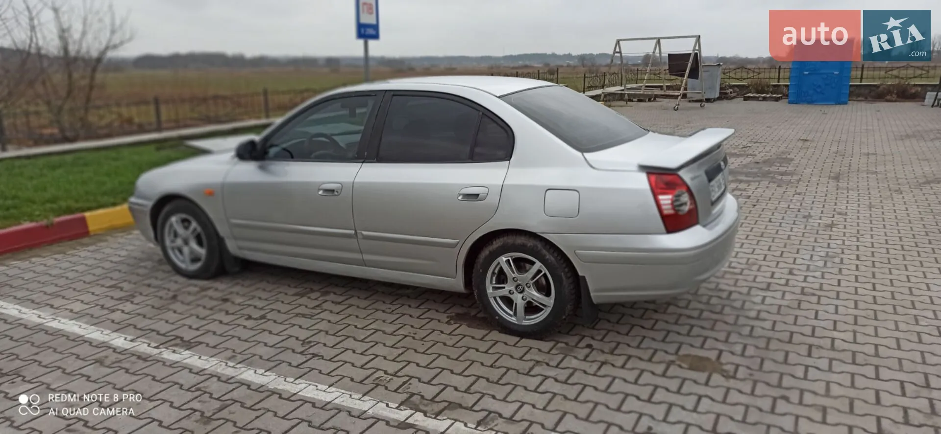Hyundai Elantra 2005 VIN KMHDM41BP5U086199 фото оголошення 4 з 24