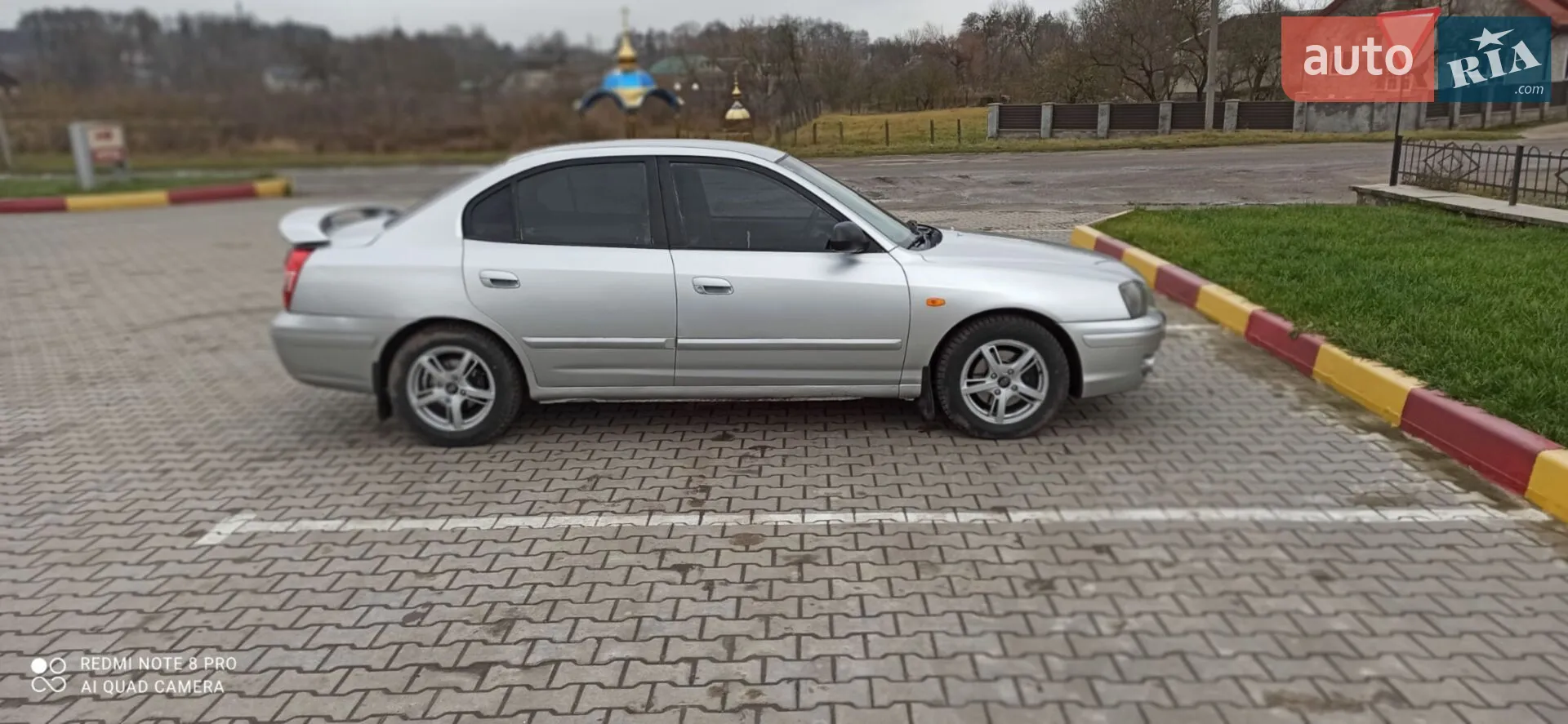 Hyundai Elantra 2005 VIN KMHDM41BP5U086199 фото оголошення 2 з 24