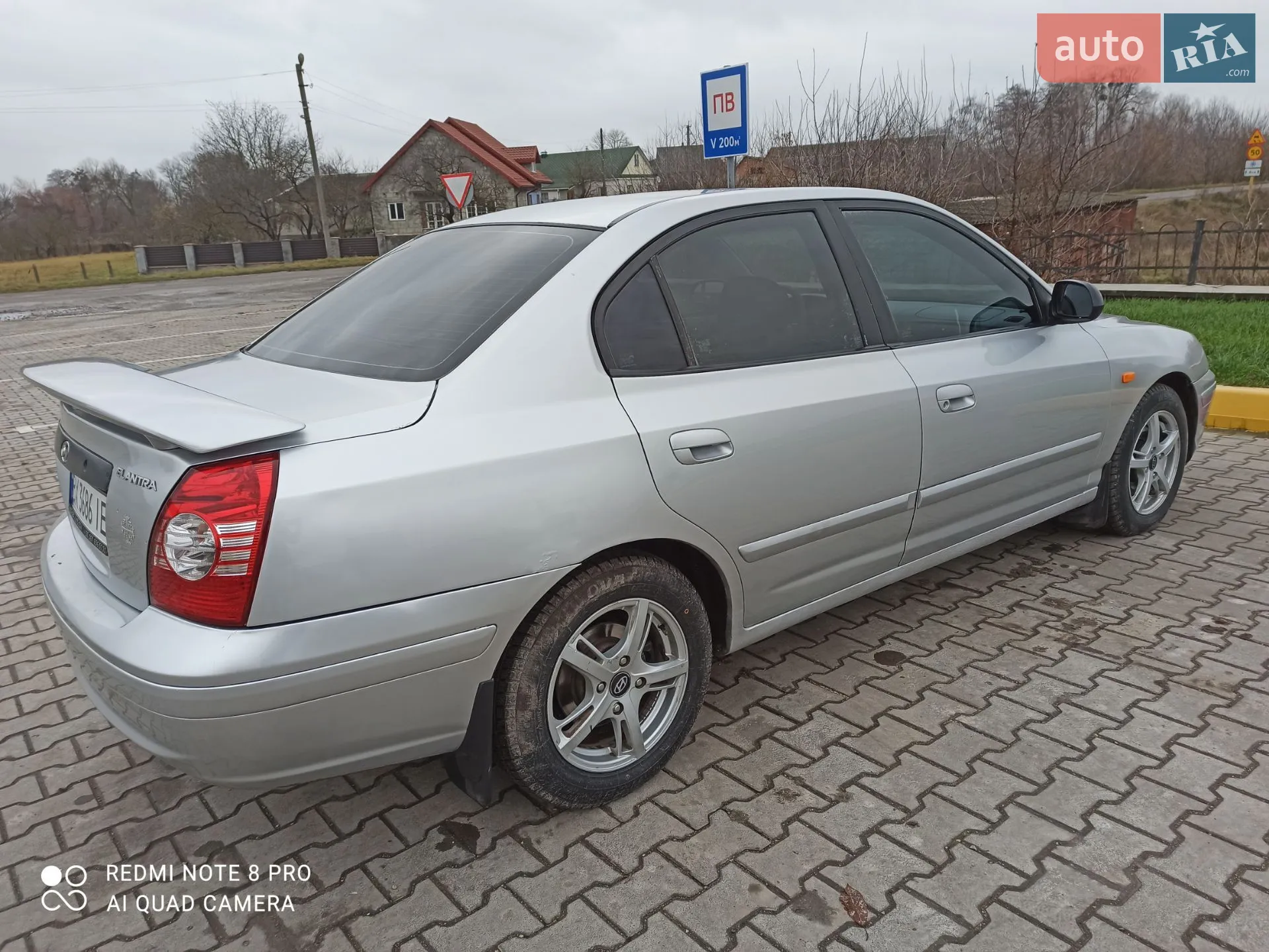 Hyundai Elantra 2005 VIN KMHDM41BP5U086199 фото оголошення 10 з 24