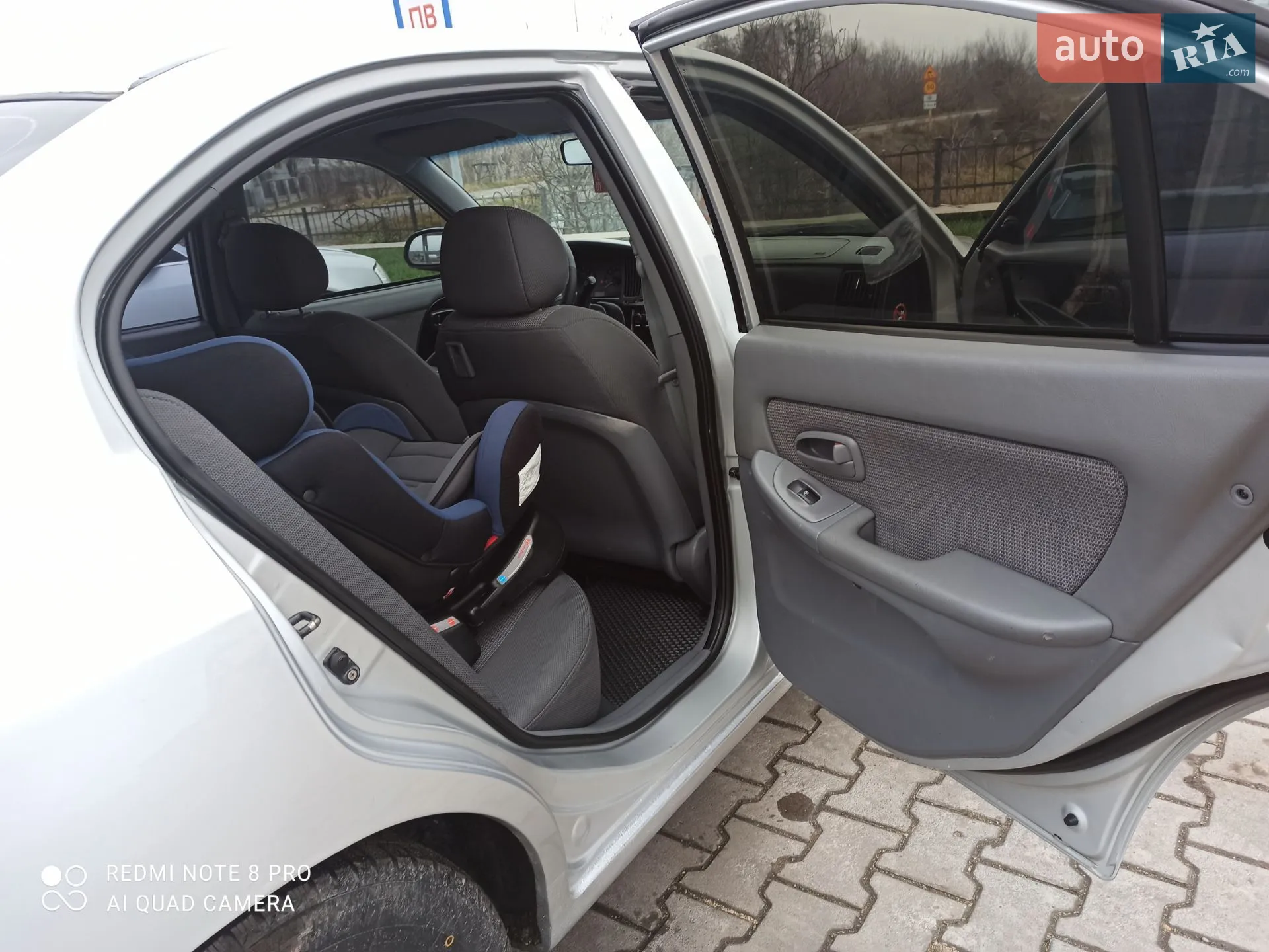 Hyundai Elantra 2005 VIN KMHDM41BP5U086199 фото оголошення 20 з 24