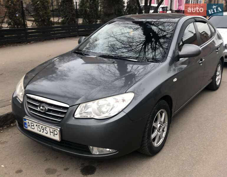 Hyundai Elantra 2008