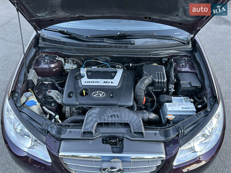 Седан Hyundai Elantra 2007 в Тернополе