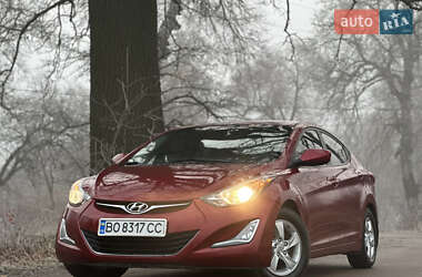 Седан Hyundai Elantra 2014 в Тернополе