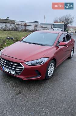 Седан Hyundai Elantra 2017 в Києві