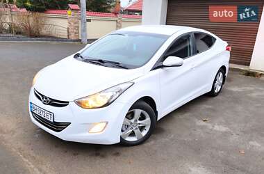 Седан Hyundai Elantra 2013 в Одессе